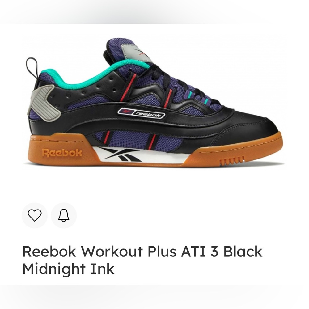 Reebok Workout Plus RC 1.0 Black Midnight Ink